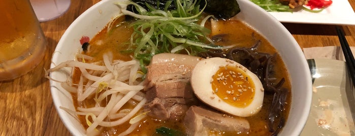 Shinya Shokudo is one of Ramen in The City.