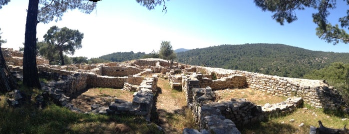 Pedasa Antik Kenti is one of Bodrum'un Tarihi Yerleri.