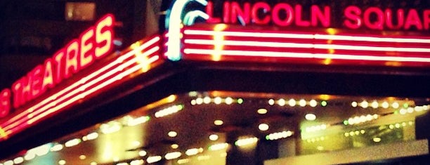 AMC Lincoln Square 13 is one of Upper West Side.