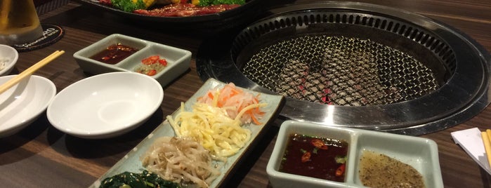 Enza - Japanese Style BBQ is one of Q7.