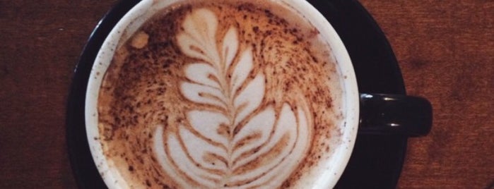 The Commonplace Coffee Co is one of Indiana favorites.
