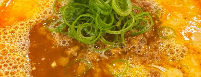 Nakiryu is one of Tokyo - Food.