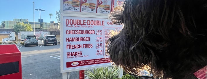 In-N-Out Burger is one of I'm a valley girl.