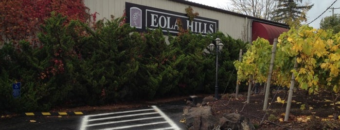 Eola Hills Winery is one of สถานที่ที่ Erin ถูกใจ.