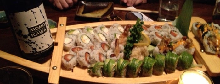 Yama Sushi is one of Places to take visitors..