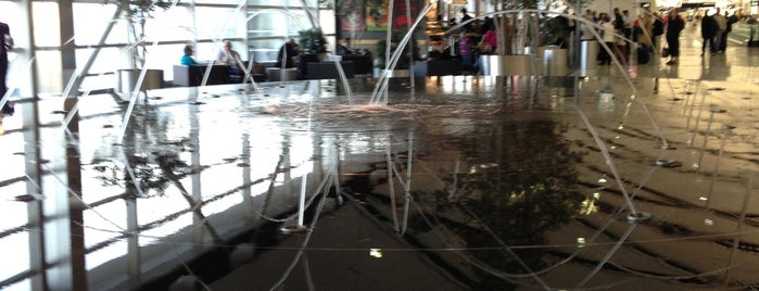 Water Feature is one of DTW.