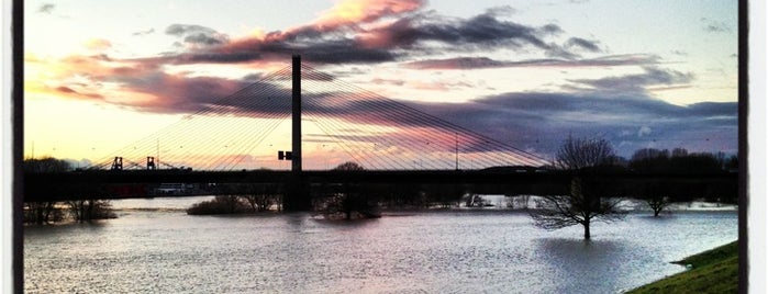 Friedrich-Ebert-Brücke is one of Bonn.