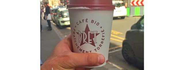 Prêt Café is one of Sampa 9.