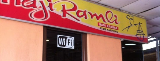 Restoran Haji Ramli Nasi Kandar is one of Makan @ Utara #3.