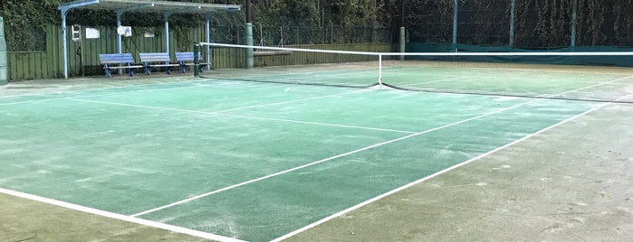 代々木西原公園庭球場 is one of Tennis Courts in and around Tokyo.