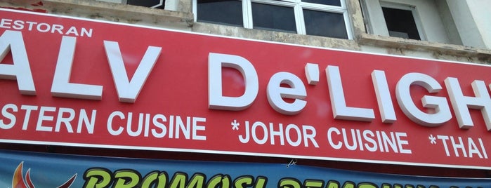 D'Dapur Baby Bistro (formerly ALV De'Light) is one of Kuantan list.
