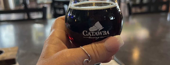 Catawba Valley Brewing Co. is one of Breweries I've been to..