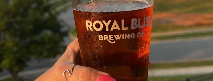 Royal Bliss Brewery is one of Christopher’s Liked Places.