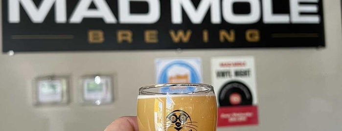 Mad Mole Brewing is one of Lieux qui ont plu à Tom.