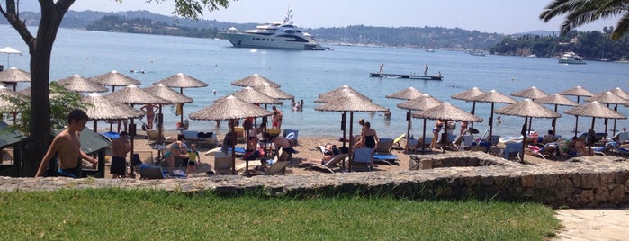Corfu Imperial Grecotel Exclusive Resort is one of สถานที่ที่ Oksana ถูกใจ.