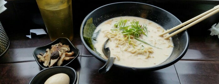 Slurpin' Ramen Bar is one of LA/SoCal.