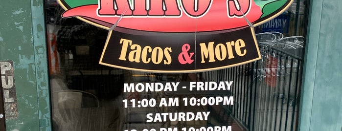 Kiko's Tacos & More is one of Tacos.