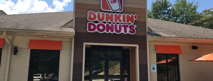 Dunkin' is one of The 15 Best Places for Peaches in Chattanooga.