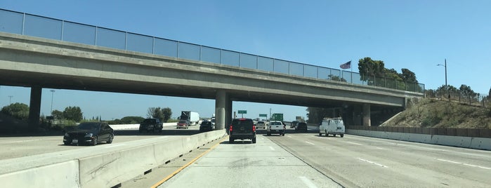 I-405 / CA-22 Interchange is one of Los Angeles area highways and crossings.
