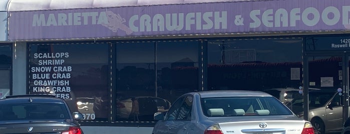 Marietta Crawfish & Seafood is one of East Cobb.