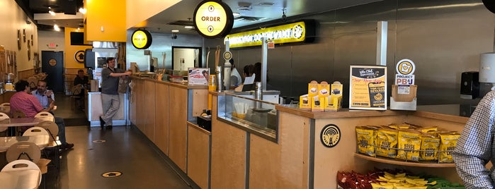 Which Wich? Superior Sandwiches is one of Best Places for Lunch in Peachtree Corners.