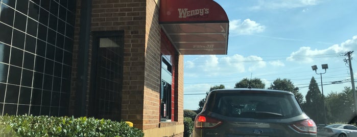 Wendy’s is one of My Favorite & Most Frequent Places.