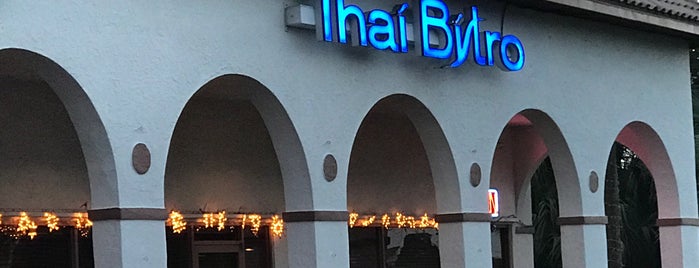 Thai Bistro is one of Top 10 favorites places in Stuart, FL.