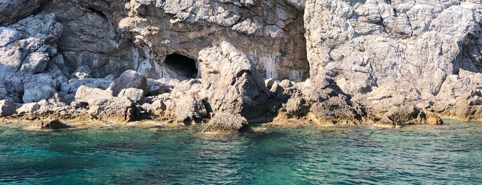 Blue Cave is one of Croatia-Montenegro.