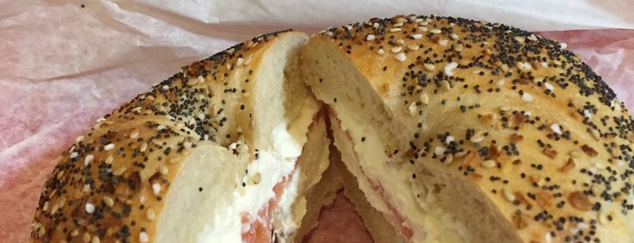 David's Bagels is one of The New Yorkers: Brunch Bunch.