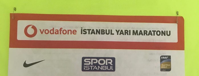 Vodafone İstanbul Yarı Maratonu is one of Tempat yang Disukai Ugur Kagan.