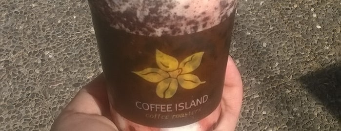 Coffee Island is one of สถานที่ที่บันทึกไว้ของ Ifigenia.