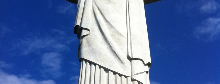 Cristo Redentor is one of Rio gui.