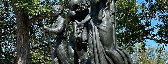 Boy Scouts of America Memorial is one of Washington DC.