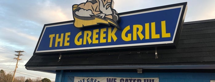 The Greek Grill is one of Favorite Places.