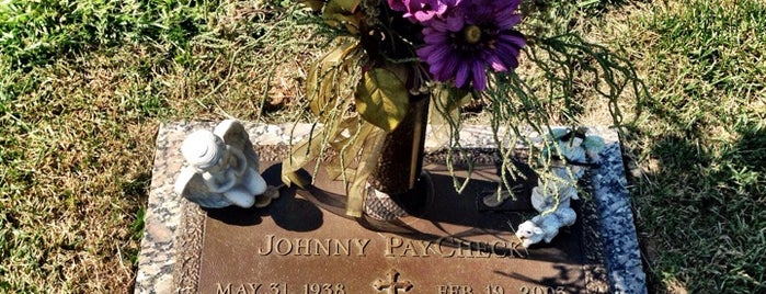 Johnny Paycheck Gravesite is one of Nashville Knock About.