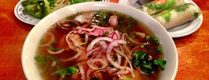 Pho 95 is one of Favorite places.