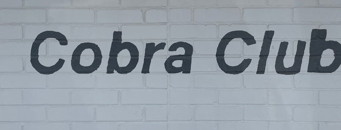 Cobra Club is one of Texas Vintage Signs.