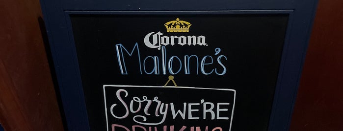 Malone's Pub is one of Favorite Nightlife Spots.
