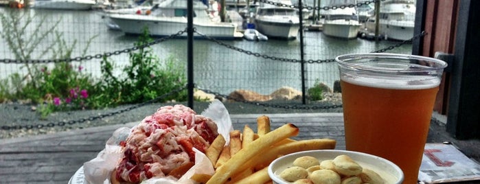 Belle Isle Lobster & Seafood is one of Lugares favoritos de Craig.