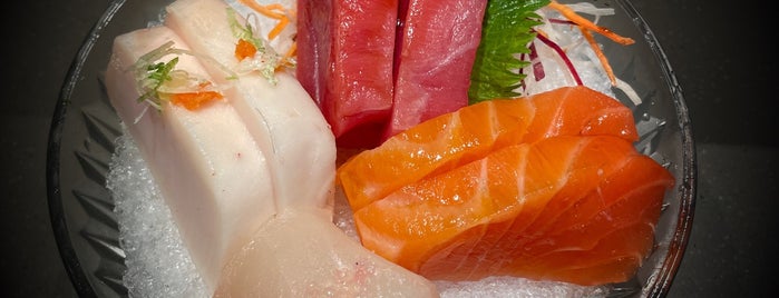 Little Lilly Sushi is one of Fort Worth to try.