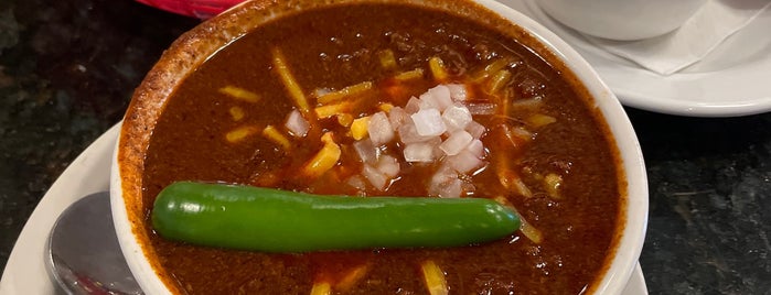 Tolbert's Restaurant & Chili Parlor is one of Food Paradise.