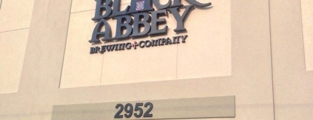 Black Abbey Brewing Company is one of Global beer safari (West)..
