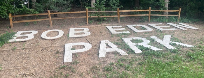 Bob Eden Park is one of Parks.