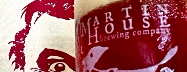 Martin House Brewing Company is one of SD to NYC Beer Trip.