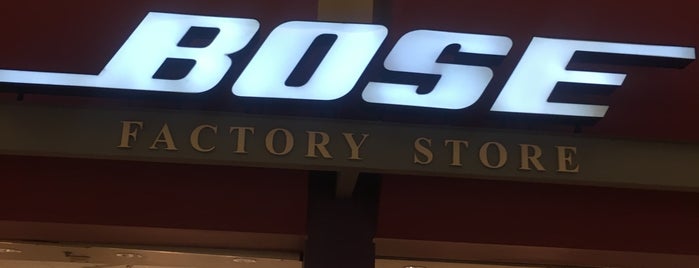 Bose is one of Top picks for Clothing Stores.