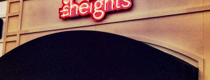 The Heights is one of Locais curtidos por Tammy.