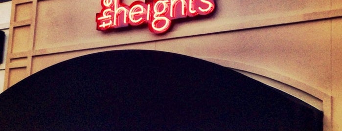 The Heights is one of Lugares favoritos de Jacob.