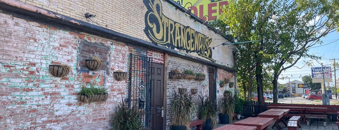 Strangeways is one of DFW Craft Brew Bars.