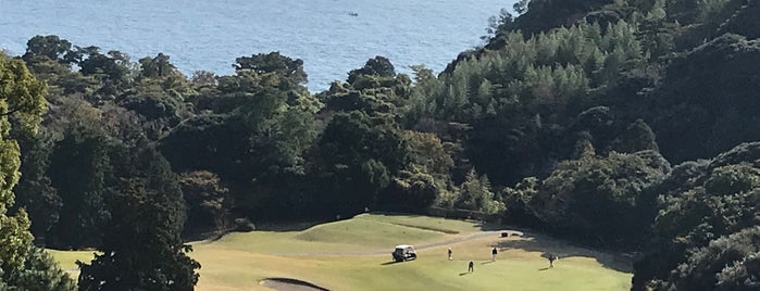 川奈ホテルゴルフコース is one of Play Golf！.