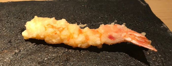 Tempura Araki is one of Sapporo.